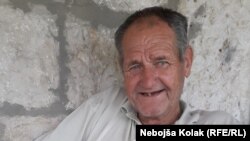 Vlaho Burić: Živjeli smo skupa, mi i pravoslavni, a ko nas je zavadio - ne znam (na fotografiji, 29. septembar 2021.)