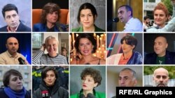 სასამართლოში „ოცნებაზე“ სტატუსებისთვის დაიბარეს ჟურნალისტები, აქტივისტები და პოლიტიკოსები