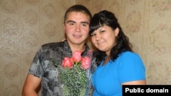 Инсаф Исламов с женой. Архивное фото