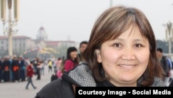 Профессор университета в Нанкине Нурмира Жамангулова.  