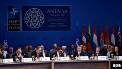 ნატოსა და პარტნიორი ქვეყნების საგარეო საქმეთა მინისტრების შეხვედრა ანთალიაში