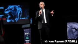 Лидерът на "Възраждане" Костадин Костадинов