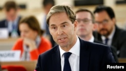  توبیاس ایلوود، رئیس کمیتۀ دفاعی پارلمان بریتانیا