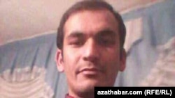 Turkmen journalist Khudayberdy Allashov 