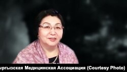 Жузумкан Кокумбаева. 