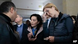 Հայաստան - ԱՄՆ ՄԶԳ ղեկավար Սամանթա Փաուերը և պետքարտուղարի օգնականի պաշտոնակատար Յուրի Քիմը Սյունիքի մարզում, 26-ը սեպտեմբերի, 2023թ․