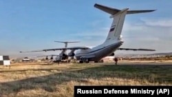 Орусиялык учактар. Иллюстрациялык сүрөт. 