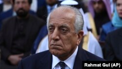 U.S. special envoy Zalmay Khalilzad 