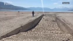 Токтогул: суу астында калган айылдар