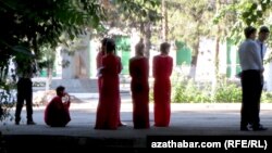 Студенты. Туркменистан (иллюстративное фото) 