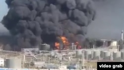 Пожар на Новошахтинском НПЗ