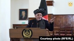 د افغانستان ولسمشر محمد اشرف غني