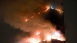  Izgoreo jedan od urbanih simbola Zagreba