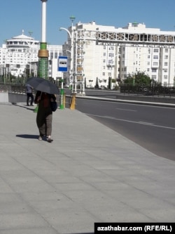 Ашхабад шаары.