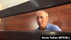 Абловас Джумаев, житель Актау, обвиняемый в  «возбуждении социальной розни» и «призывах к насильственному захвату власти». 