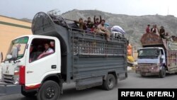 له پاکستانه د کډوالو ایستل