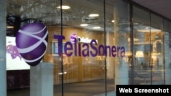 "TeliaSonera" компаниясы