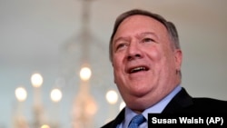 د امریکا د متحده ایالتونو د بهرنیو چارو وزیر مایک پامپېو