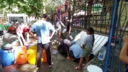 Ош шаарынын чечилбеген таза суу көйгөйү