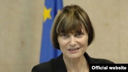 Министр иностранных дел Швейцарии Мишлин Калми-Рей 