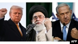 د امریکا، اسراییل او ایران مشران