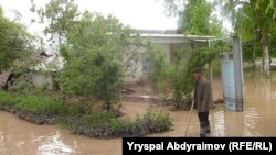 Село Абдраимов в Базар-Курганском районе, 12 мая 2012 года.