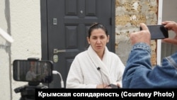 Nariman Celâlnıñ ömür arqadaşı Leviza, Biy Tanış k., 2021 senesi sentâbrniñ 4-ü