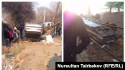 ДТП в селе Кара-Жыгач.