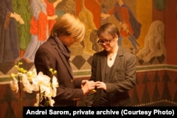 Рэгістрацыя пары ў Даніі