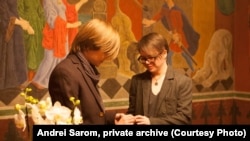 Вясельле Андрэя Сарома і Аляксея Бачынскага ў Капэнгагене