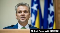Johann Sattler chief of EU Delegation in Bosnia and Herzegovina