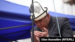 Бишкек: оппозиция митинг өткөрдү