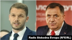 Dračko Stanivuković i Milorad Dodik 
