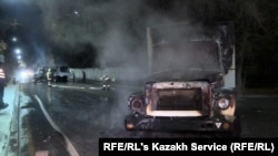 Almaty, 5-nji ýanwar, 2022.