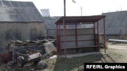 Ավտոբուսի կանգառ Կաճաճկուտ գյուղում