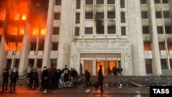 Алматыдагы башаламандык, 5-январь 2022-жыл.