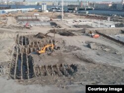 С самого начала стройка не была похожа на создание парка