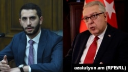 Հայաստանի և Թուրքիայի բանագնացներ Ռուբեն Ռուբինյան և Սերդար Քըլըչ, արխիվ