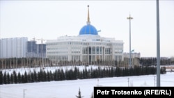 Резиденция президента Акорда. Нур-Султан, 5 января 2022 года  