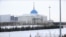 Ақорда Қазақстан президентінің Нұр-Сұлтандағы резиденциясы. 5 қаңтар 2022 жыл.
