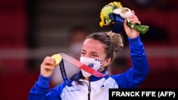 Distria Krasniqi pasi fitoi medalje të artë në Lojërat Olimpike Verore “Tokio 2020”.