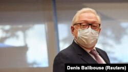 Заменик-министерот за надворешни работи на Русија Сергеј Рјабков 