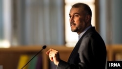 Министр иностранных дел Ирана Хосейн Амир Абдоллахиан