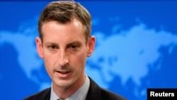 ABŞ-nyň Döwlet departamentiniň metbugat sekretary Ned Praýs.