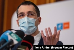 Vlad Voiculescu, conferință de presă, 16.04.2021