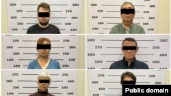 Кармалган шектүүлөр.