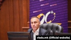 Артан Груби, прв вицепремиер