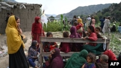 آسیب دیده ها در کنر - تصویر از روز دوشنبه ۱۰ سنبله 