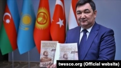 Профессор Дархан Кыдырали. Нур-Султан шаары. Булак: TWESCO. 21.2.2020.