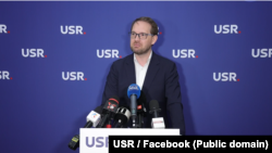 Președintele USR, Dominic Fritz recunoaște că rezultatul USR la alegerile de la București a fost sub așteptări.